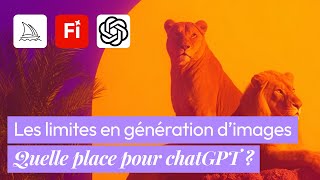 ChatGPT sur la generation d'image, pourquoi ca ne fonctionne pas ?