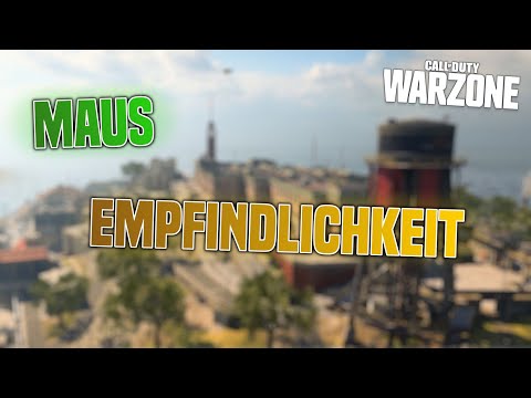 Warzone MAUSEMPFINDLICHKEIT (Alle Einstellungen)