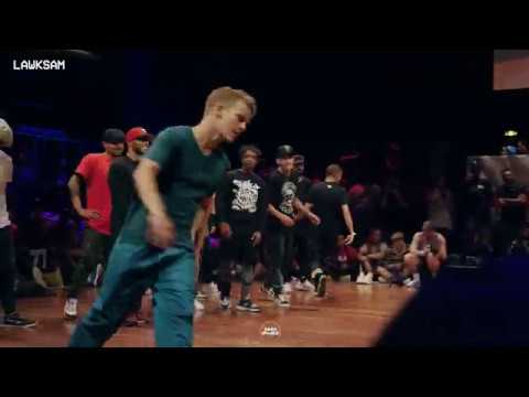 Bboy Nord Daimond & Bumblebee THE YOUNG GUNS At IBE