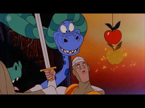 Dragons Lair 2 Time Warp / Full Playthrough / No Deaths / Don Bluth Animation / 90's Arcade