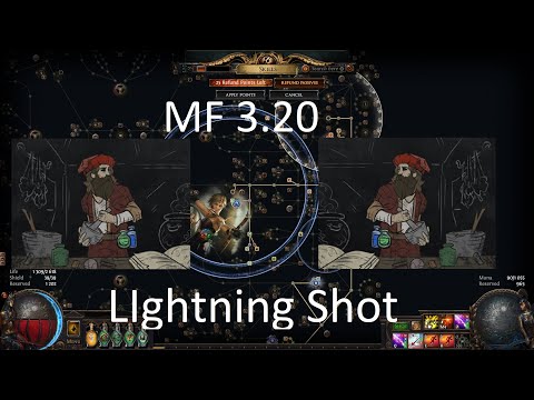 [PoE 3.20]  Lightning Arrow MF 101 IQ 551% IR (Build showcase)