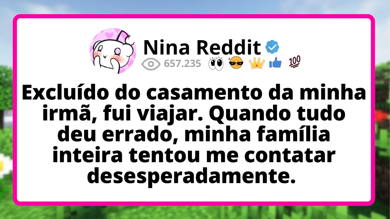 Excluído do CASAMENTO da minha IRMÃ, fui viajar. Quando tudo deu errado, minha família inteira...