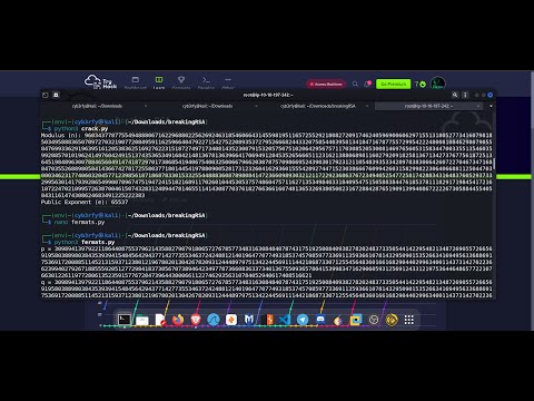 TryHackMe Room Breaking RSA Walkthrough #tryhackme #rsa
