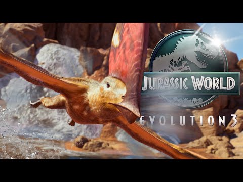 Prehistoric Life Vol. 39 - Jurassic World Evolution 3 [4K]