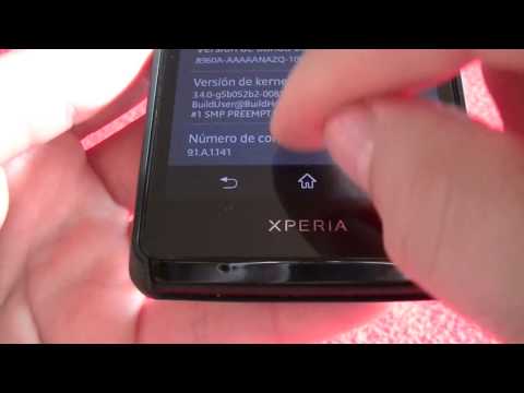 Cómo activar opciones desarrollador en Android