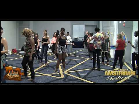 Semba Dance  Workshop Dasmara & Iolanda Nossa Kizomba Amsterdam Festival 4 th Edition