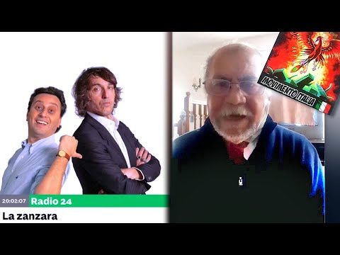 Giuseppe Ricci di Movimento Italia dice no all'Europa e a Parenzo - La Zanzara 14.5.2024