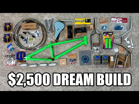Building My Reklamation DNE Flatland BMX Dream Bike