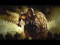 ACHILLES REMEMBER THE NAME