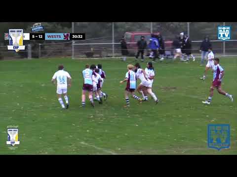 2018 John I Dent Cup - Premier 1 Round 11 Highlights - Queanbeyan Whites v Wests Lions