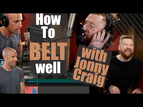 How to Belt - Studying JONNY CRAIG - Extreme Dynamics & Detail