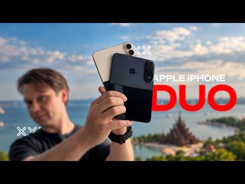 САМЫЙ БЕЗДАРНЫЙ СМАРТФОН 2026 ГОДА APPLE IPHONE DUO ШАГ НАЗАД