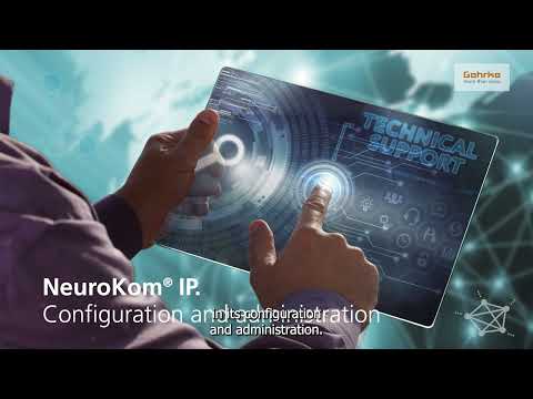 Serverless NeuroKom® IP intercoms – easy to configure and manage