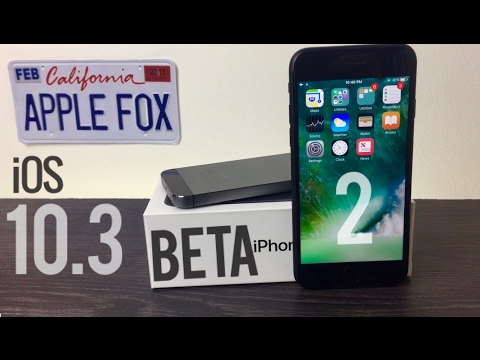 iOS 10.3 Beta 2 - Released
