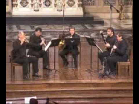 Slowind Wind Quintet plays Mozart Adagio and Allegro, KV 594