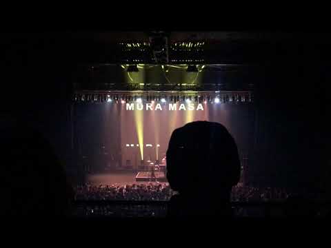 Mura Masa - Love$ick ft. A$AP Rocky  live  Zepp DiverCity 2019.11.27