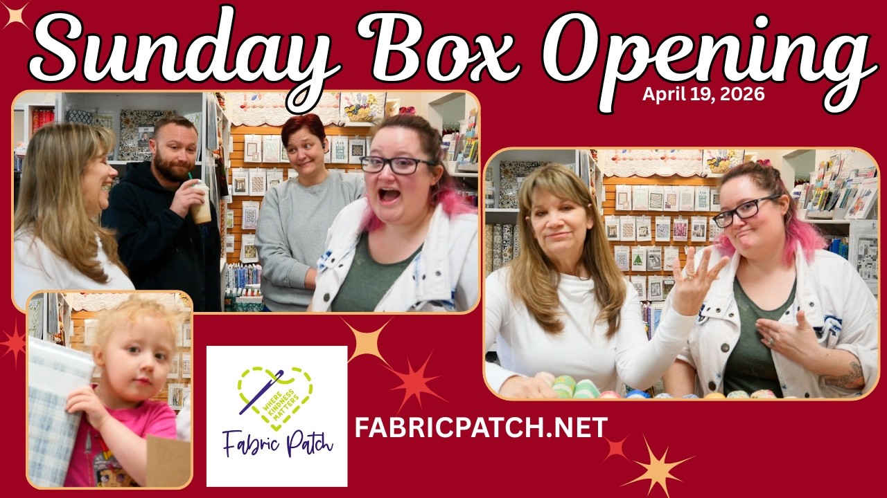 Happy sunny Sunday Box Opening - Enjoy some beauties GREAT inspiration and new snuggle buddies!