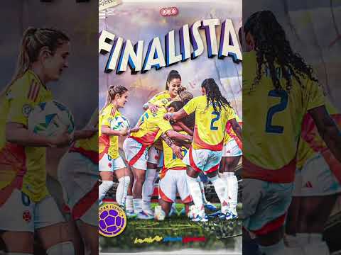 A ganarla! #futbol #colombia #femenina #final #copaamerica