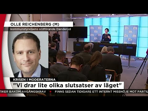 Moderater vill att Anna Kinberg Batra avgår: "Vi står och stampar" - Nyheterna (TV4)
