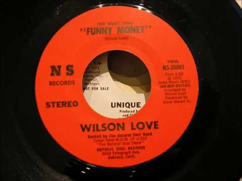 wilson love funny money n s records