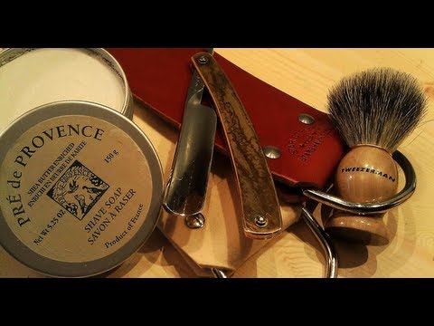 Star Shaving "Big Daddy" Strop, and my shaving kit