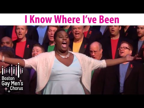 I Know Where I've Been I Alex Newell and Boston Gay Men's Chorus