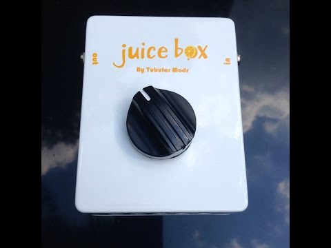Tubular Mods Juice Box 25 8ë© tube amp attenuator image 6