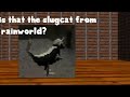 SM64 Bloopers Wario Finds A SlugCat