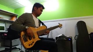 Video thumbnail for Ain't no sunshine - Tom Clement Bass by Jessie's Music