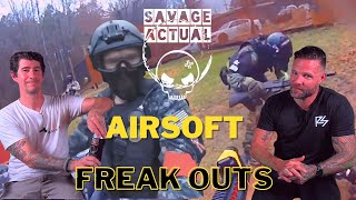 Special Operations Veterans React: Airsoft Freak Outs
