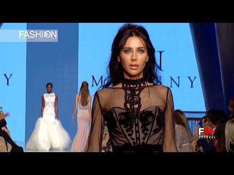 MALLINY 4th Arab Fashion Week Ready Couture & Resort 2018 - Fashion Channel
