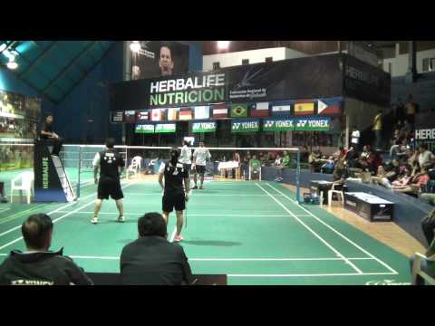 2015 Guatemala International (IC) - XD QF - Chew/Subandhi [USA] vs Ng/Bruce [CAN] - Part 1 of 2