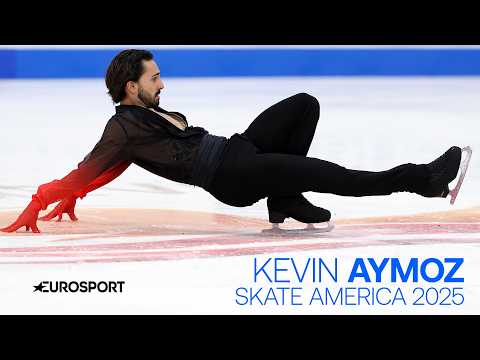 Kevin Aymoz (FRA) wins career-first ISU Grand Prix title Saatva Skate America 2025 - Full program