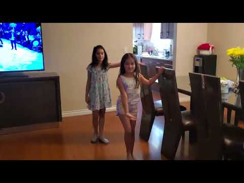 Kids are practicing gymnastics. super flexible kids ▶2:38