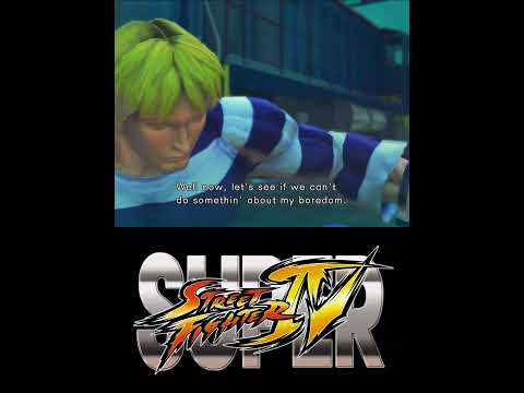 Super Street Fighter IV: Arcade Edition (2010) //  CODY