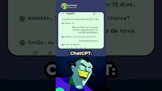CHATGPT SEM PIEDADE 😭🎲💀