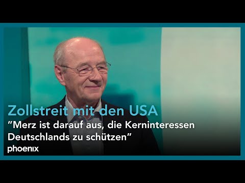 Josef Janning (Politologe) zum Handelsabkommen zwischen der EU und den USA | 28.07.25