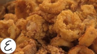 Crispy Calamari Recipe - Emeril Lagasse