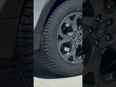 Subaru Crosstrek-New Wheels and Tires. #falkentire #subaru #crosstrek #subarucrosstrek #offroad