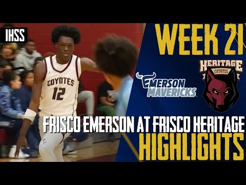 Heritage vs Emerson Highlights: Lomax Dominates with 28 Points!