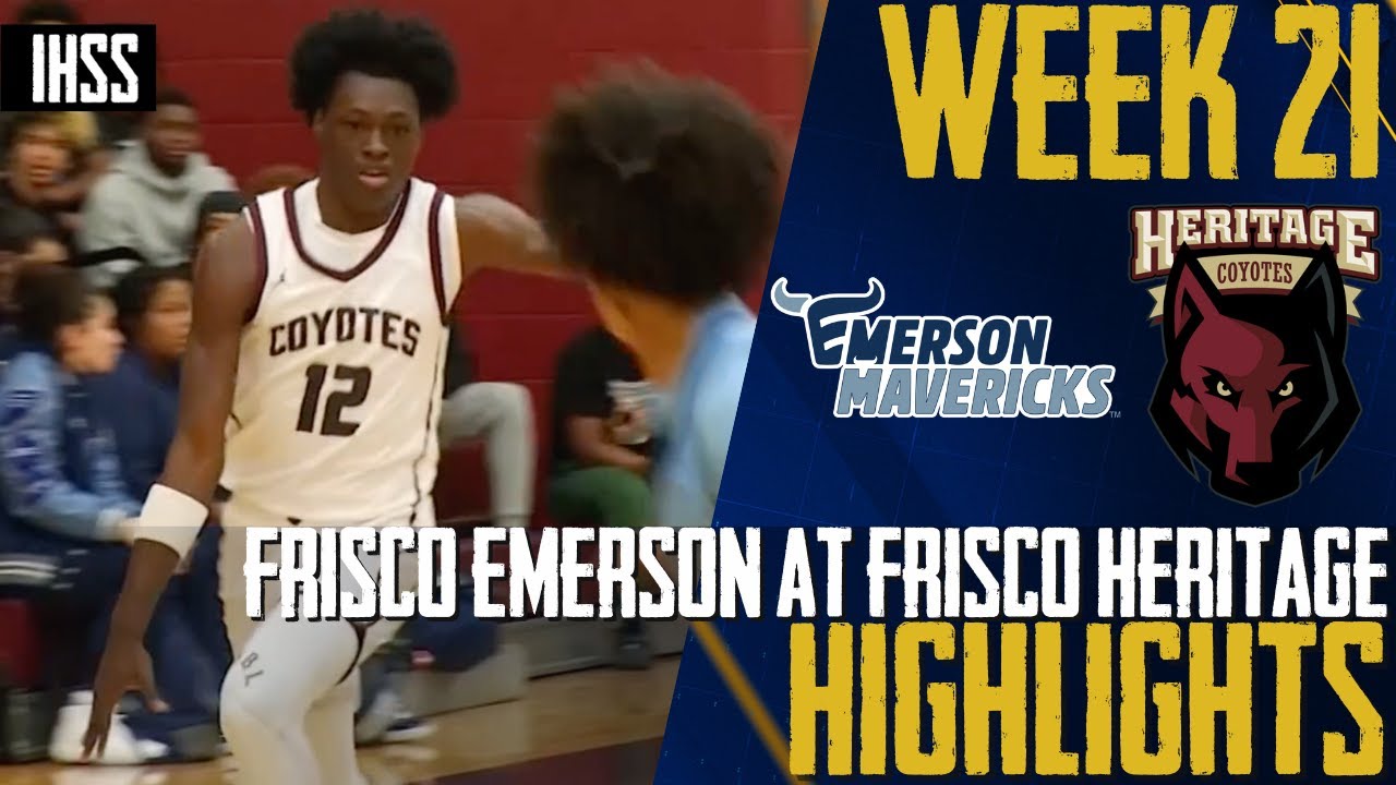 Heritage vs Emerson Highlights: Lomax Dominates with 28 Points!