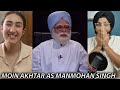 Indian Reaction to  Loose Talk- Moin Akhtar as Manmohan Singh - Hilarious | Raula Pao