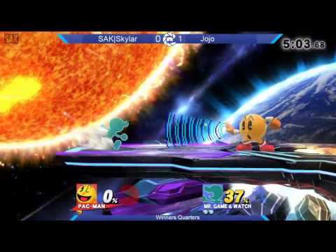 Smash Lab 82 Winners Quarters SAK|Skylar (G&W) vs. Jojo (Pac Man)