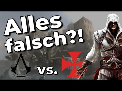 Wo Assassin's Creed falsch liegt: Die wahre Geschichte hinter Templern und Assassinen