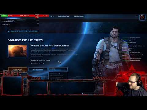 StarCraft 2 + DOOM Live Stream (02/11/2026)