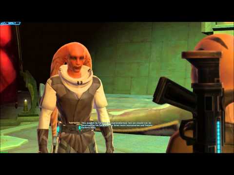 SWTOR IA Snip LS Hutta Class Quest - Change of Plans