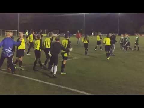 Mini World Cup Vlotbrug 13-1 - OVV 13-1