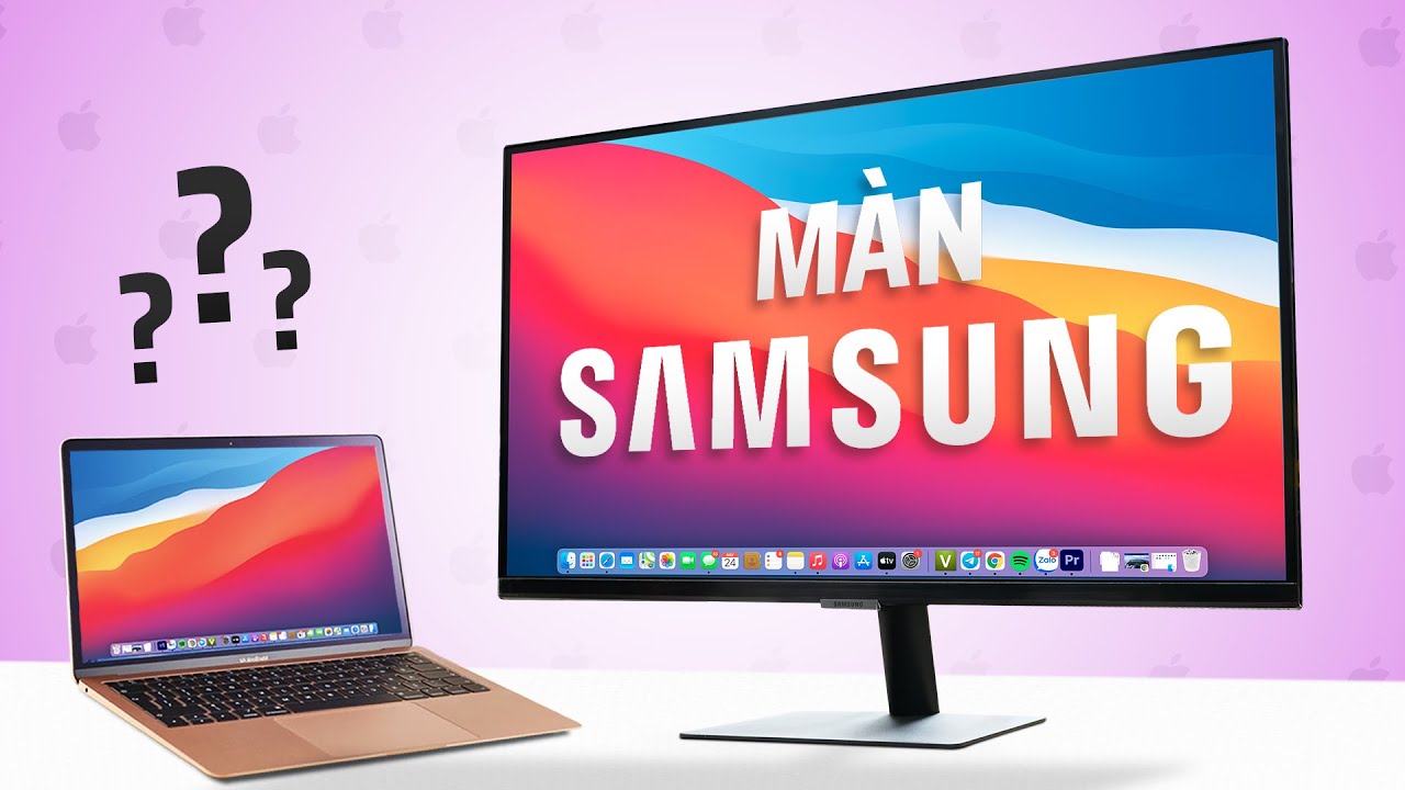 Màn hình THÔNG MINH Samsung dùng như PC, kết nối không dây cả iPhone, Macbook?