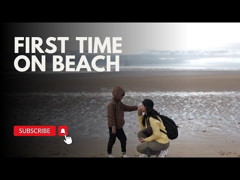 humne pehli baar beach or samundar dekha 🌊 #beach #sea