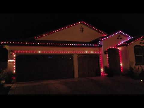GE Color Effects LED Christmas Lights